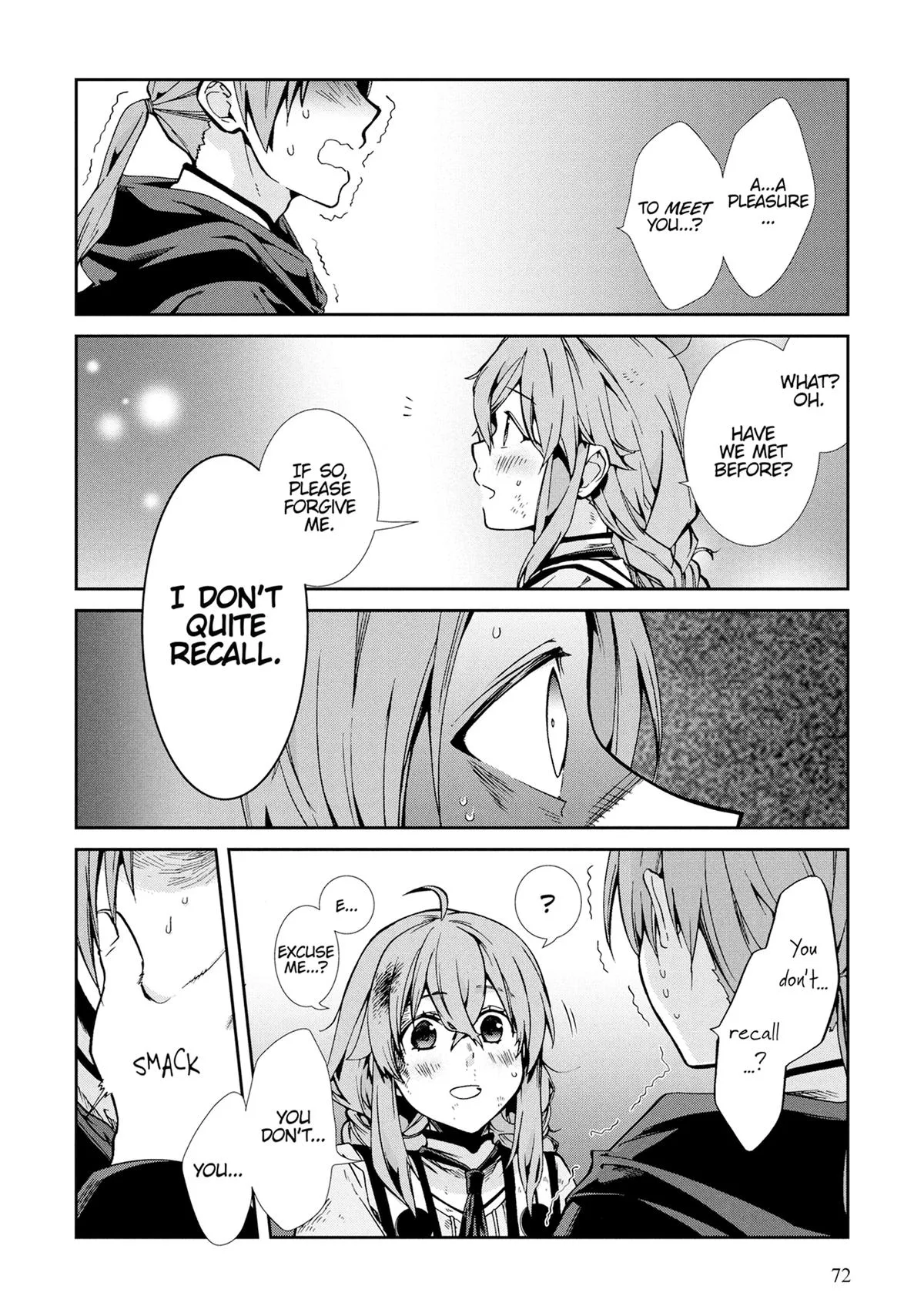 Mushoku Tensei: Jobless Reincarnation, chapter 103, page 42