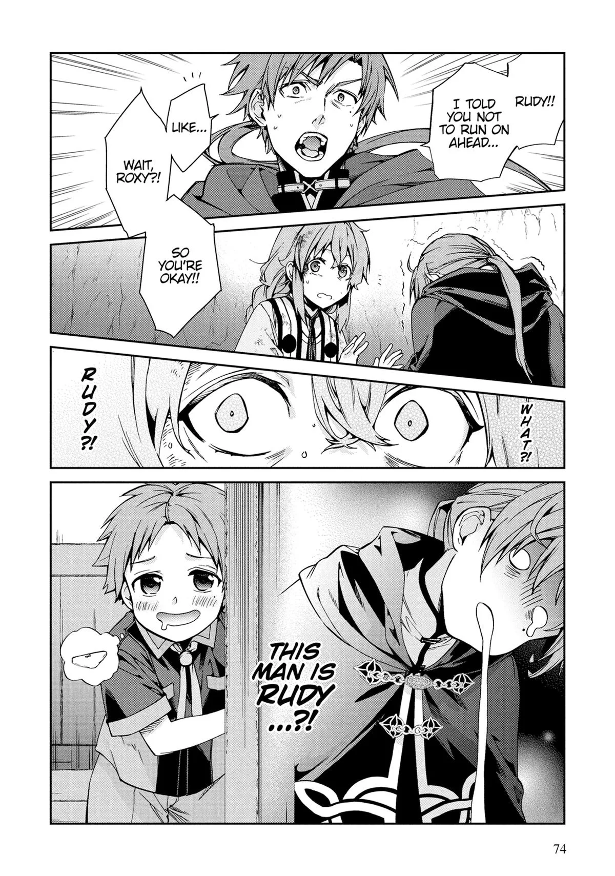 Mushoku Tensei: Jobless Reincarnation, chapter 103, page 44