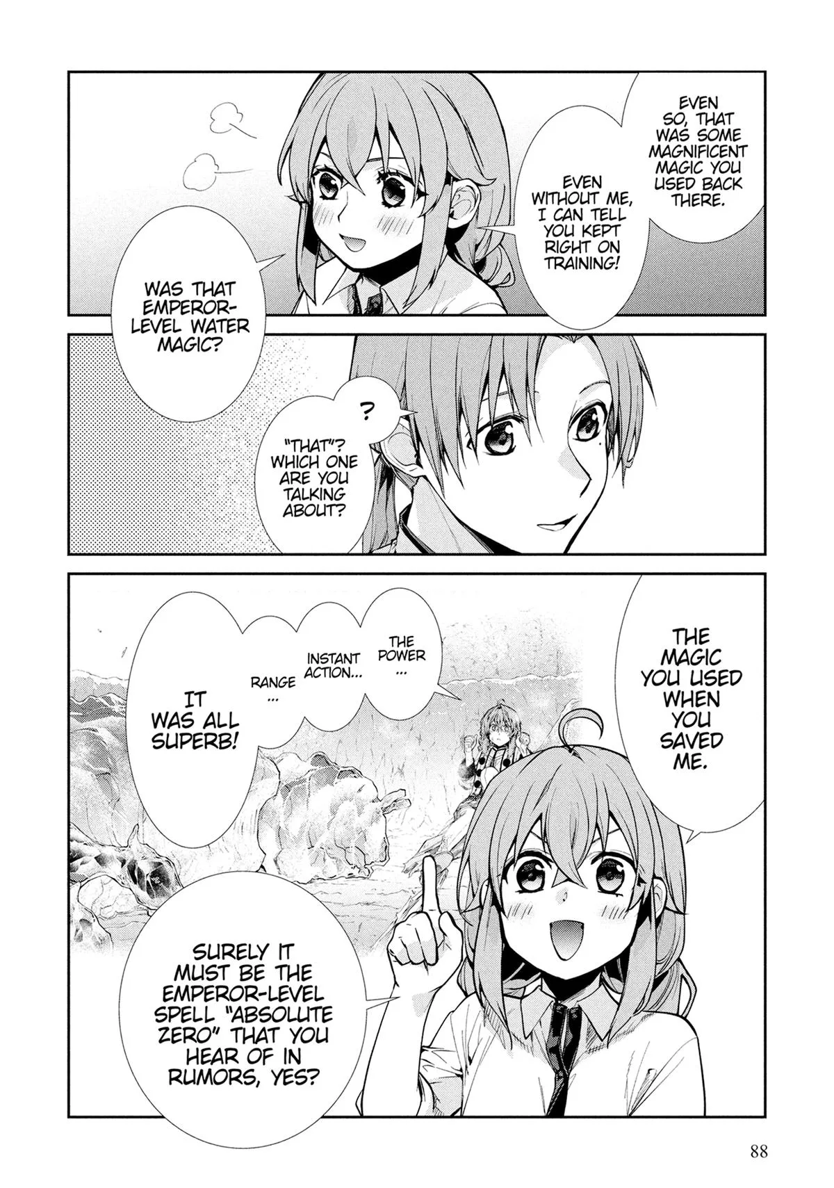 Mushoku Tensei: Jobless Reincarnation, chapter 104, page 12