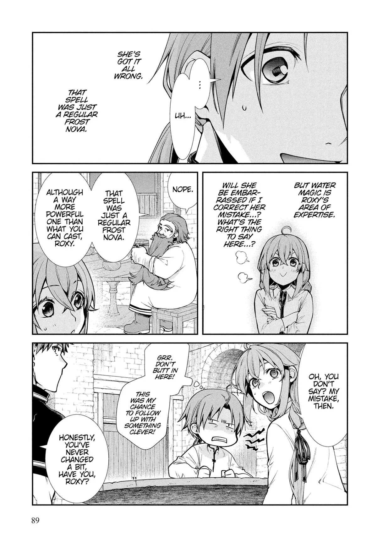 Mushoku Tensei: Jobless Reincarnation, chapter 104, page 13