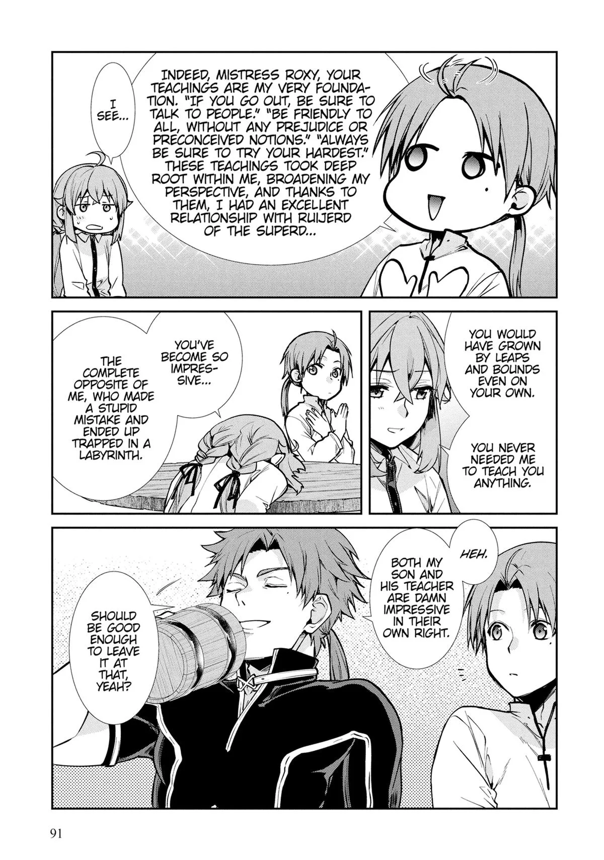 Mushoku Tensei: Jobless Reincarnation, chapter 104, page 15