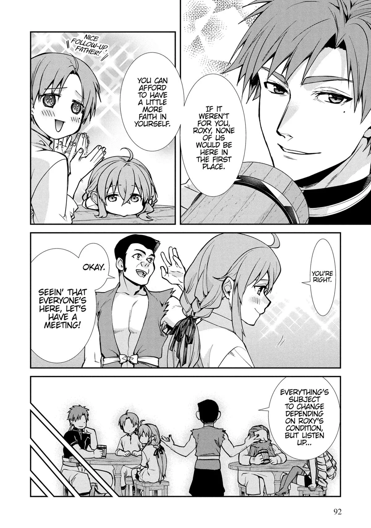 Mushoku Tensei: Jobless Reincarnation, chapter 104, page 16