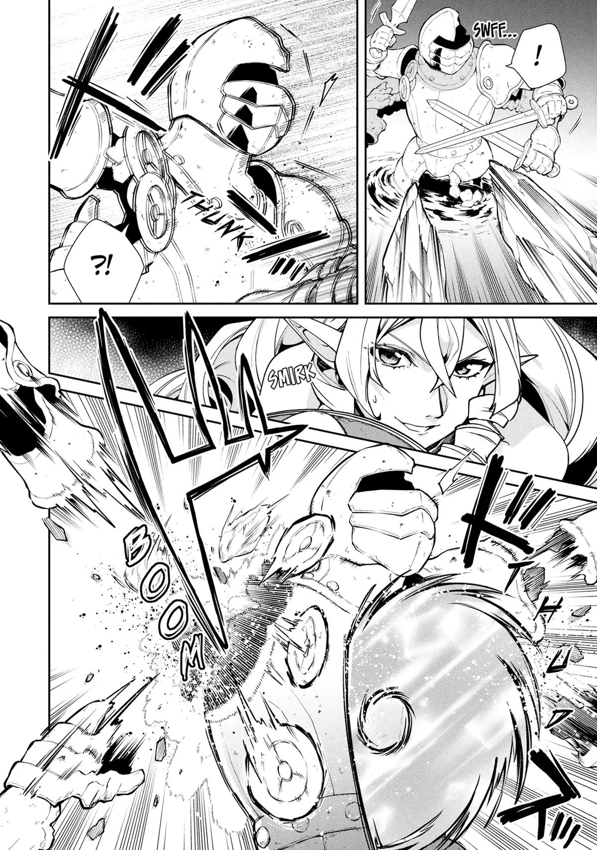 Mushoku Tensei: Jobless Reincarnation, chapter 105, page 8