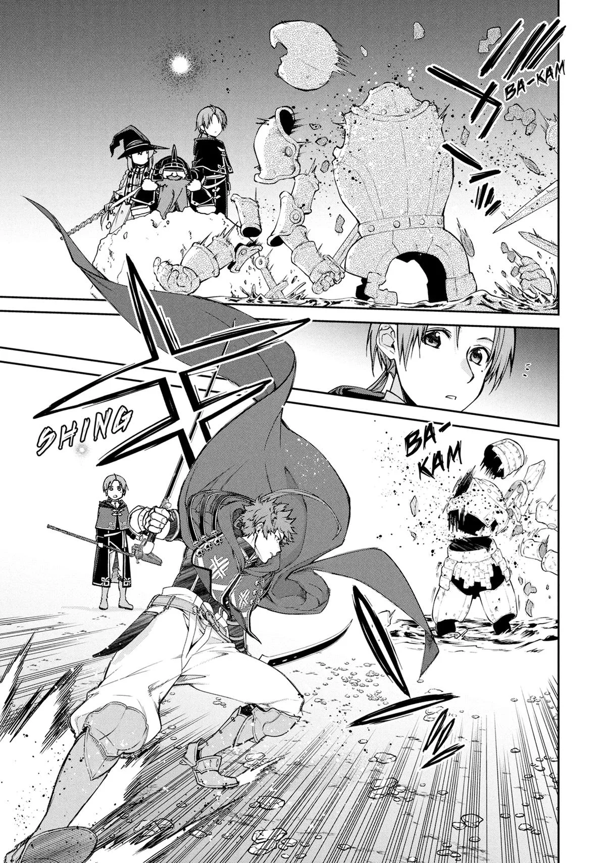 Mushoku Tensei: Jobless Reincarnation, chapter 105, page 9