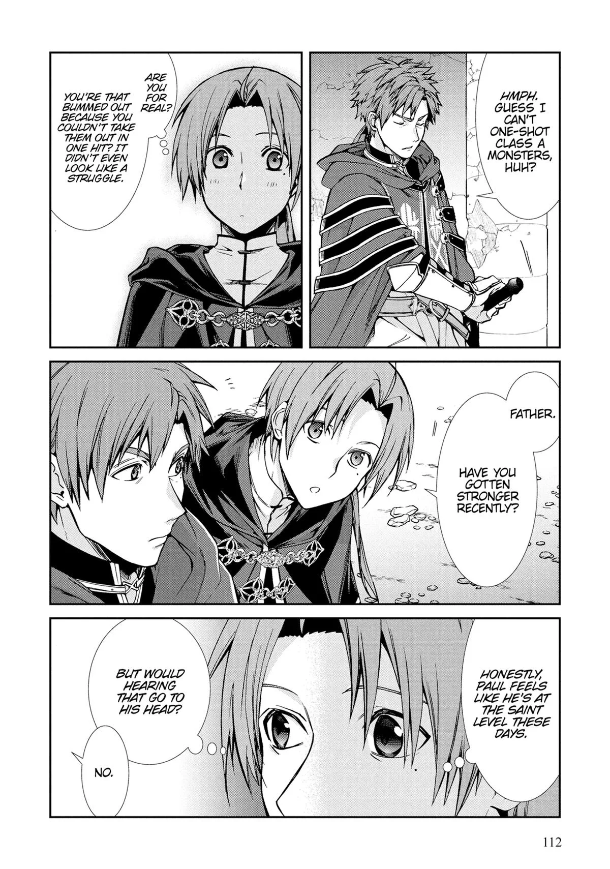 Mushoku Tensei: Jobless Reincarnation, chapter 105, page 10