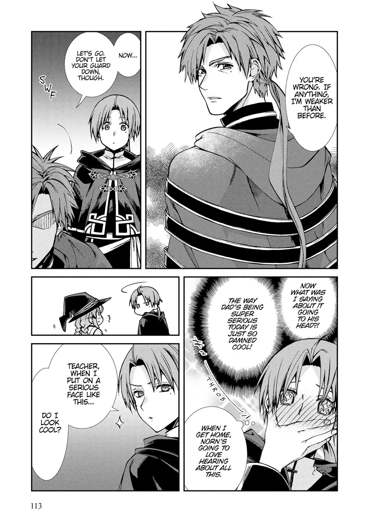 Mushoku Tensei: Jobless Reincarnation, chapter 105, page 11