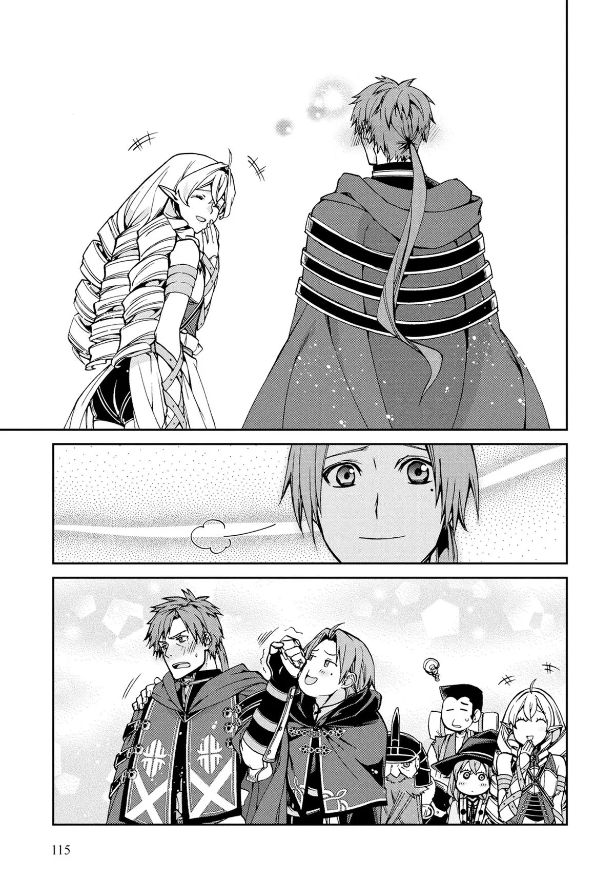 Mushoku Tensei: Jobless Reincarnation, chapter 105, page 13