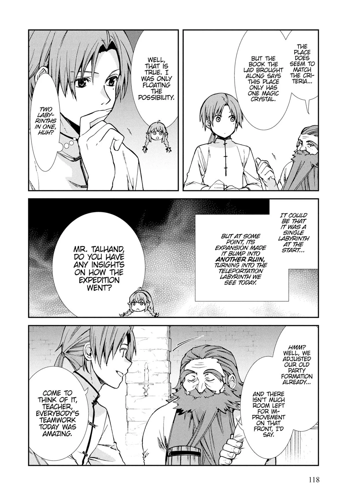 Mushoku Tensei: Jobless Reincarnation, chapter 105, page 16