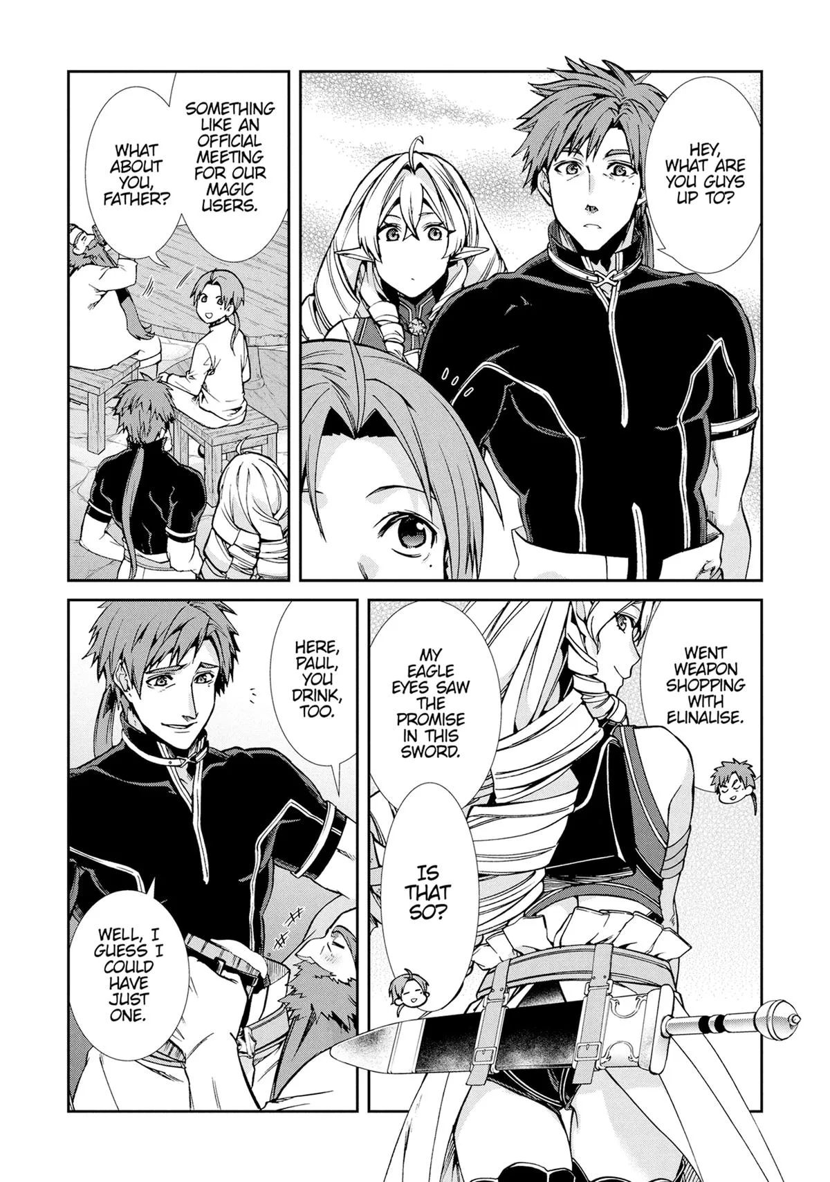 Mushoku Tensei: Jobless Reincarnation, chapter 105, page 18