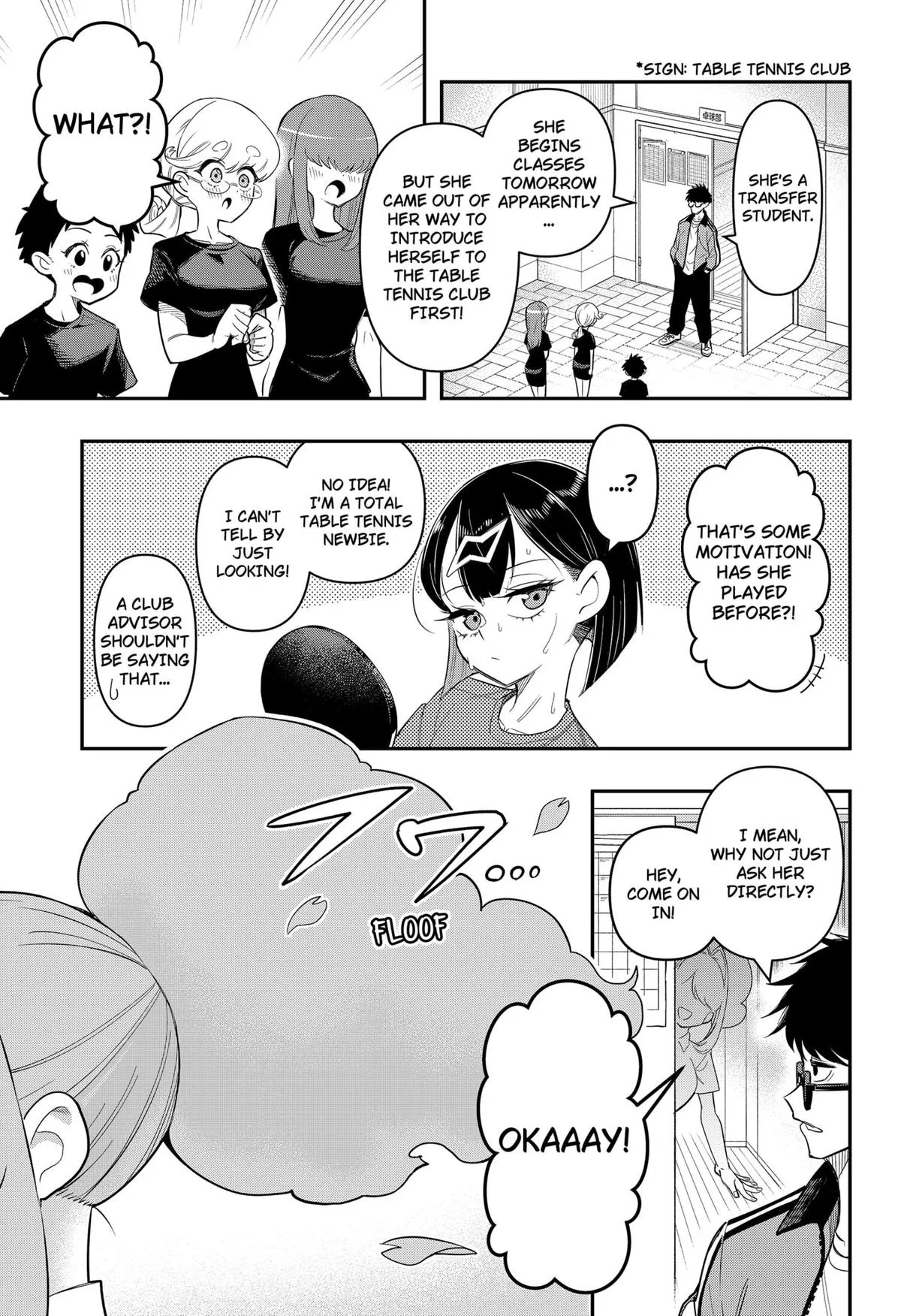 Shunrai Table Tennis, chapter 1, page 8