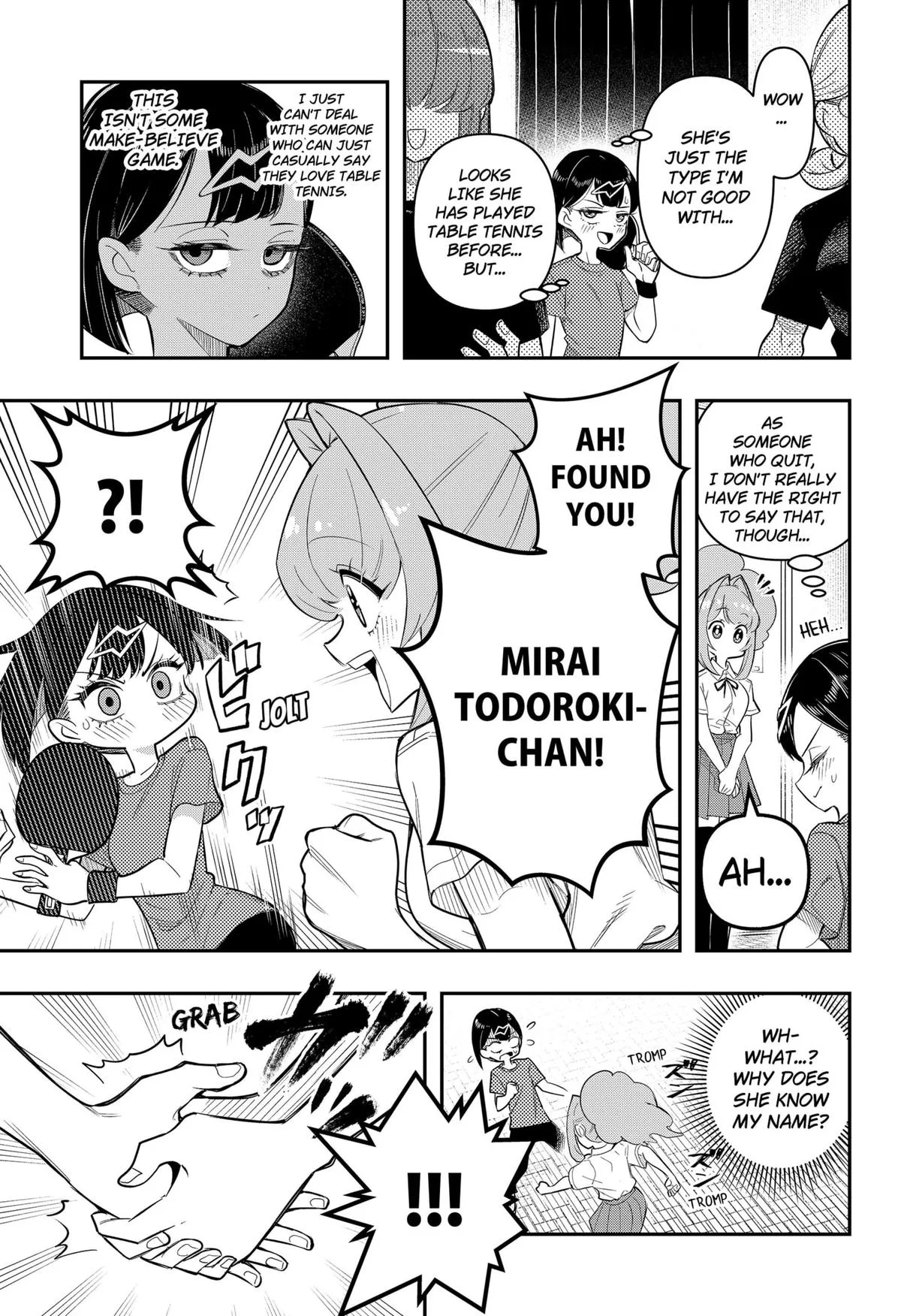 Shunrai Table Tennis, chapter 1, page 10