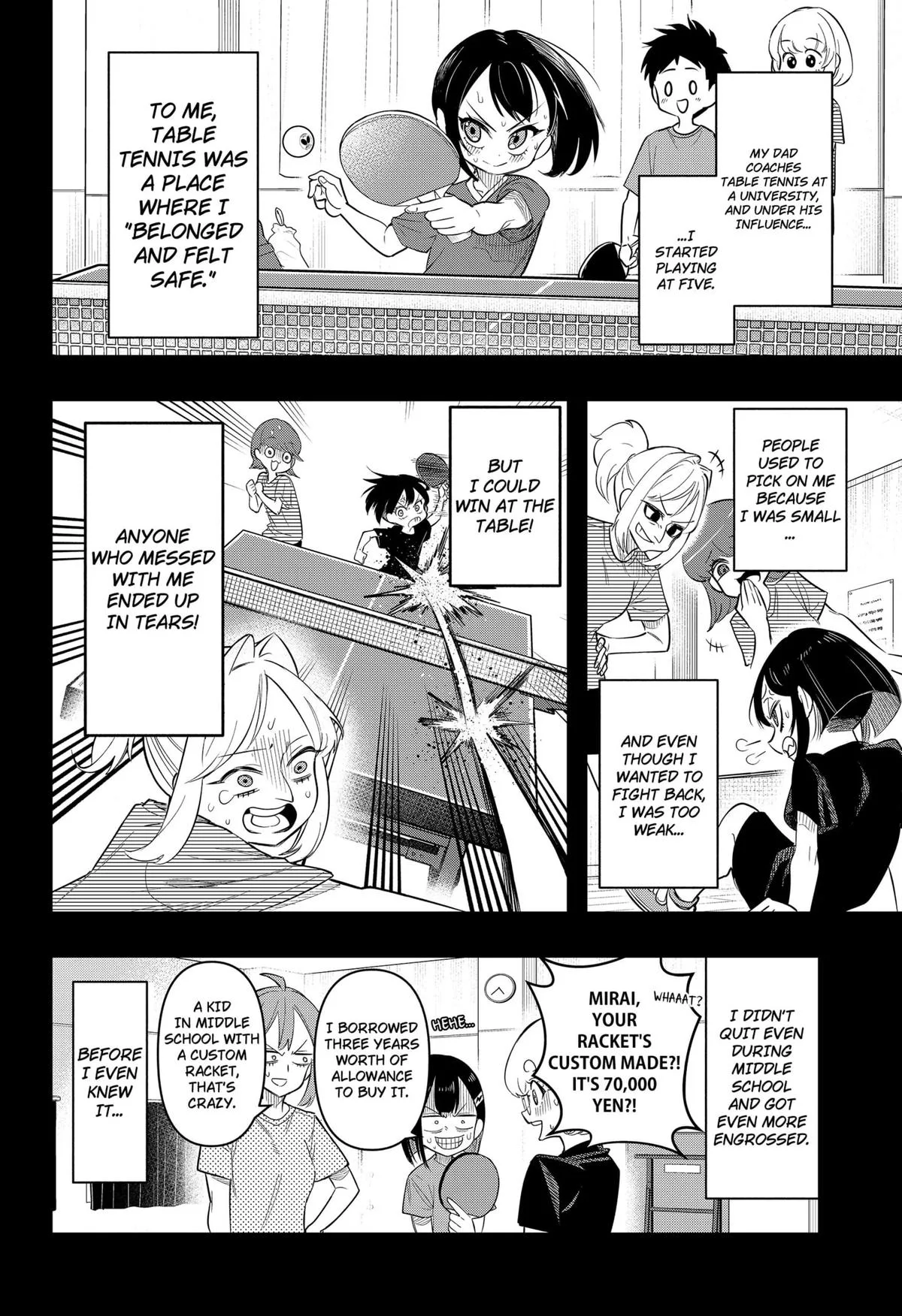 Shunrai Table Tennis, chapter 1, page 19