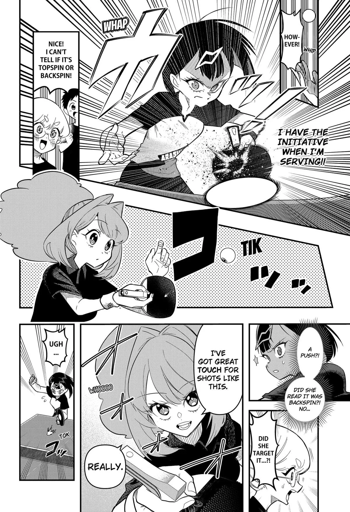 Shunrai Table Tennis, chapter 1, page 35