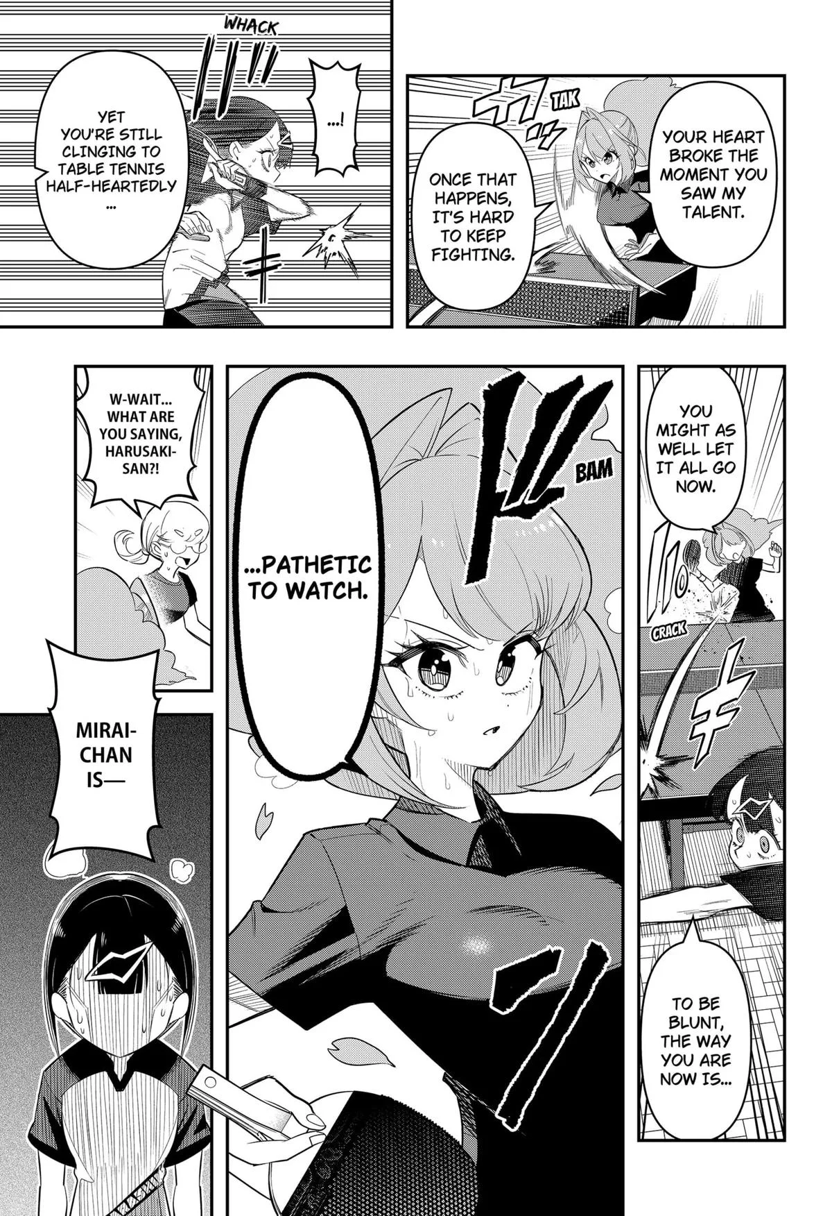 Shunrai Table Tennis, chapter 1, page 40