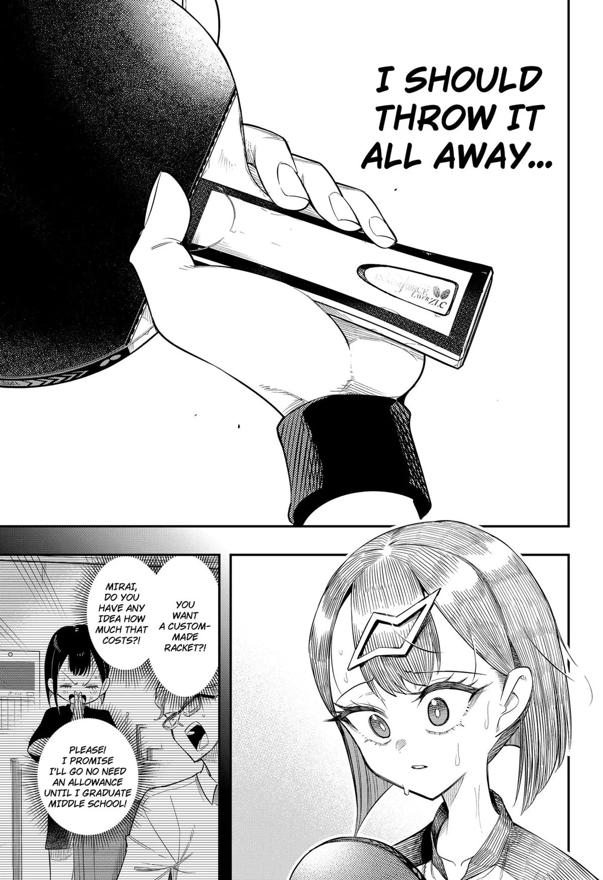 Shunrai Table Tennis, chapter 1, page 42