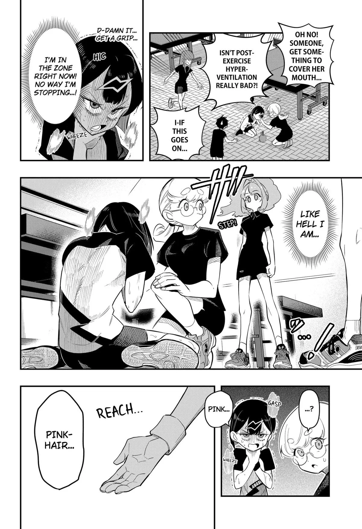 Shunrai Table Tennis, chapter 1, page 56