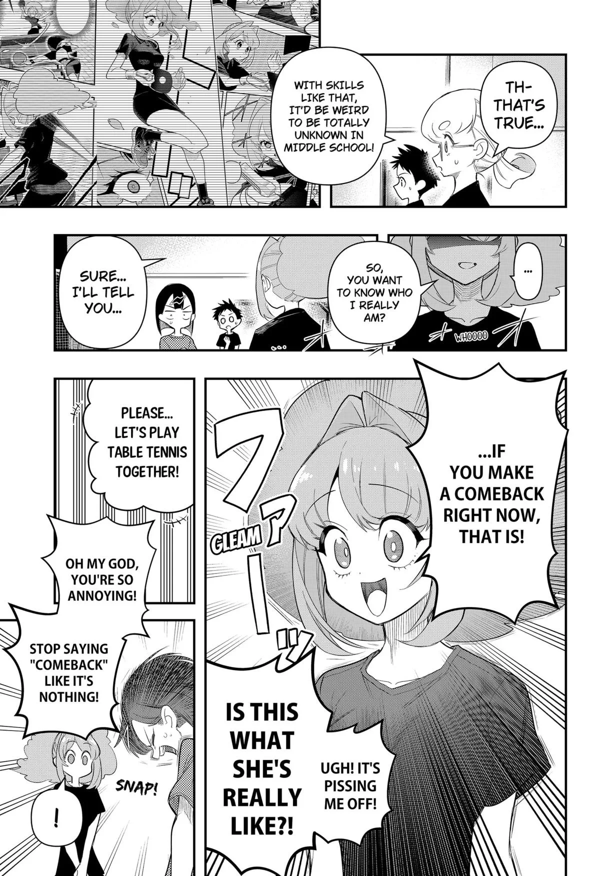 Shunrai Table Tennis, chapter 2, page 7