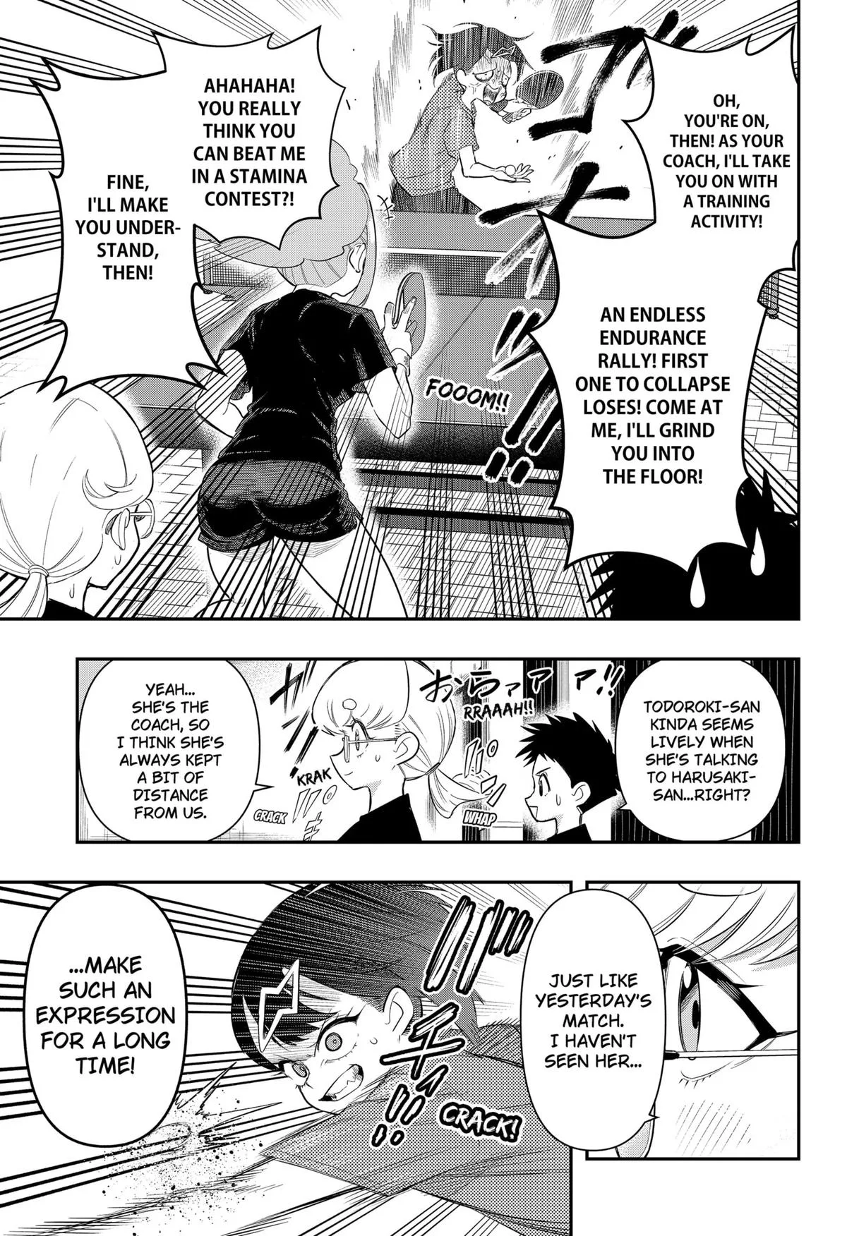 Shunrai Table Tennis, chapter 2, page 9