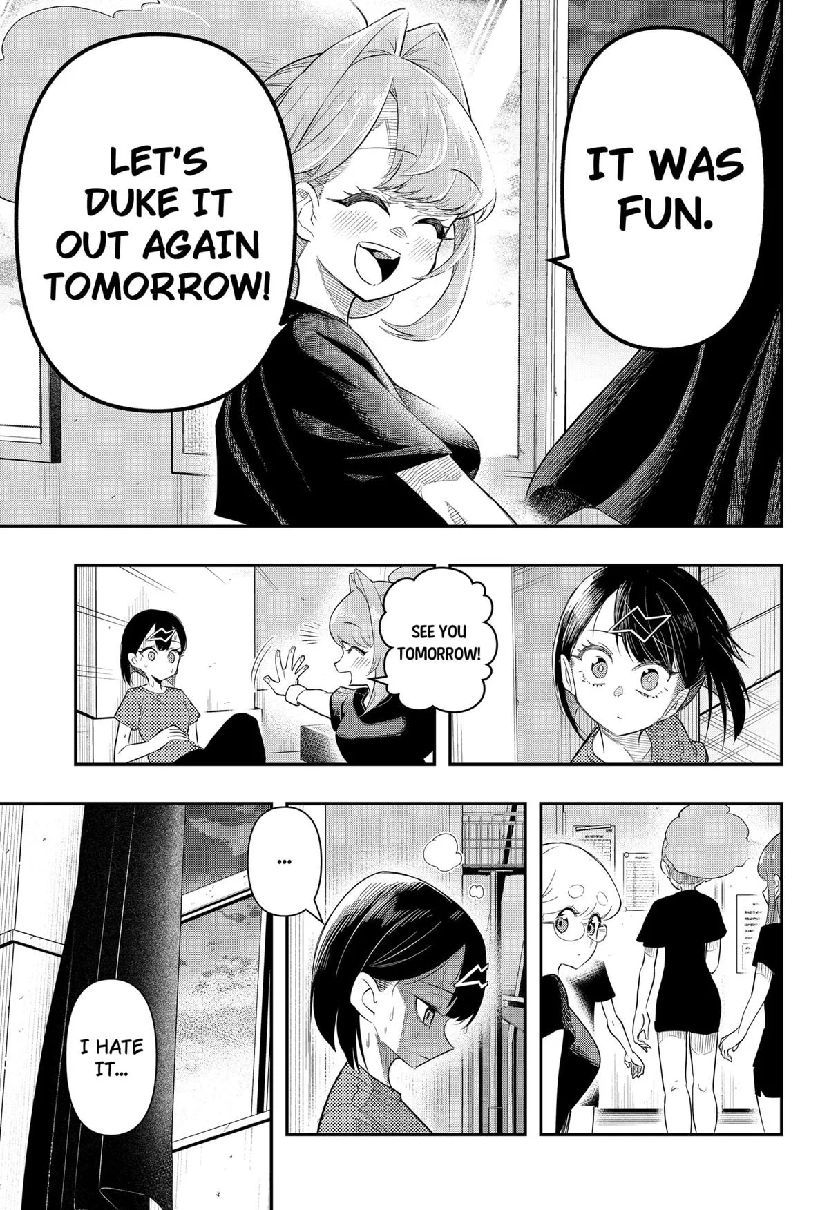 Shunrai Table Tennis, chapter 2, page 11
