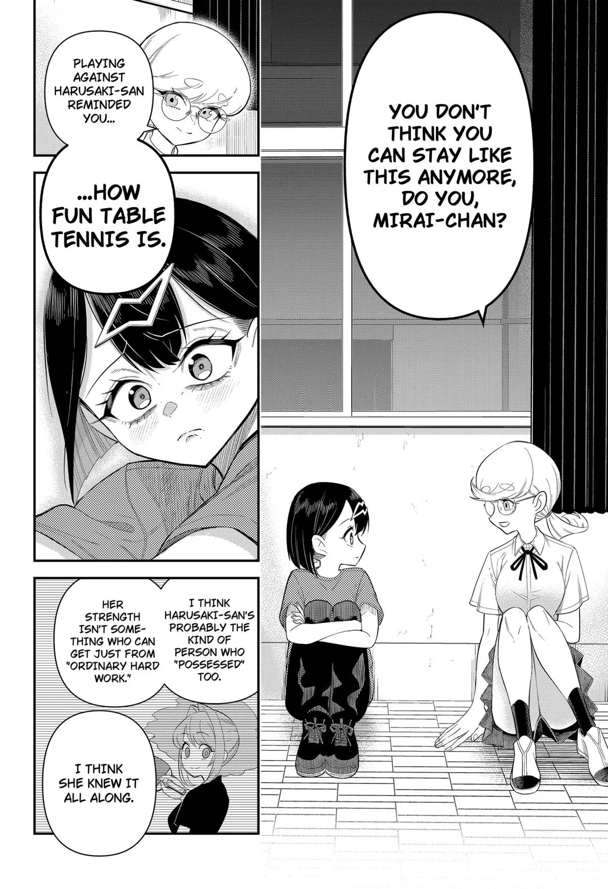 Shunrai Table Tennis, chapter 2, page 20