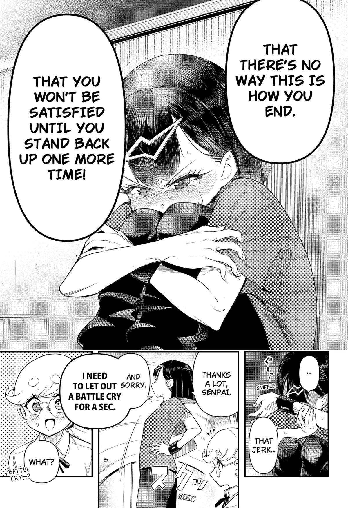 Shunrai Table Tennis, chapter 2, page 21