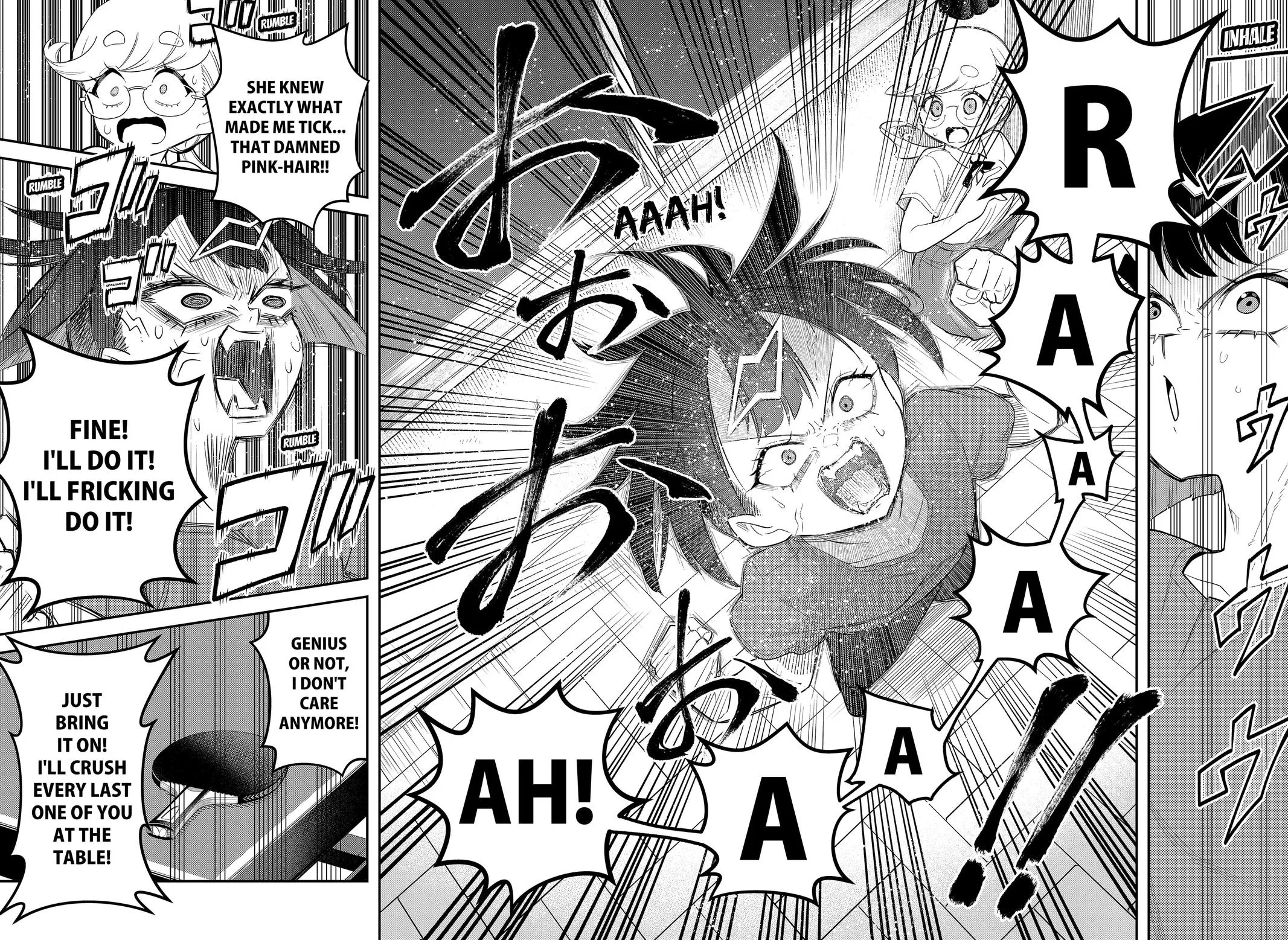 Shunrai Table Tennis, chapter 2, page 22