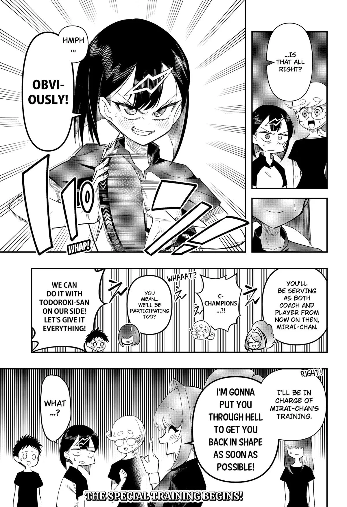 Shunrai Table Tennis, chapter 2, page 28