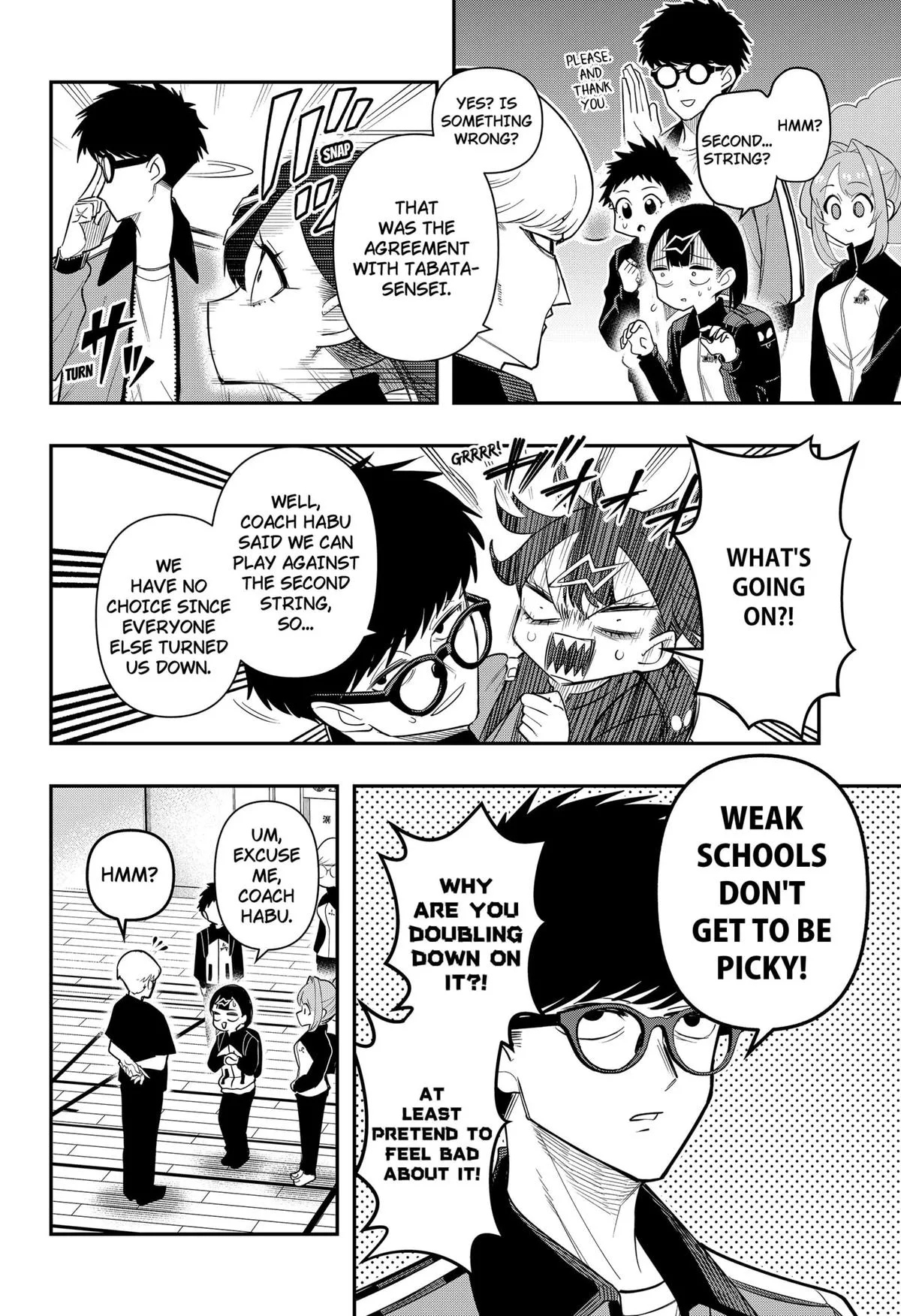 Shunrai Table Tennis, chapter 3, page 8