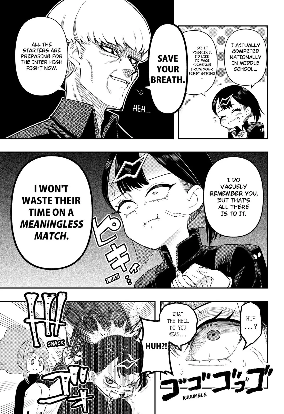 Shunrai Table Tennis, chapter 3, page 9