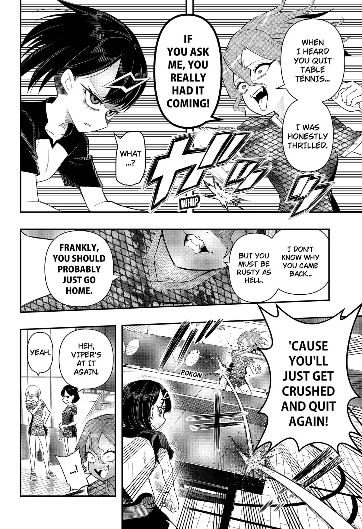 Shunrai Table Tennis, chapter 3, page 14