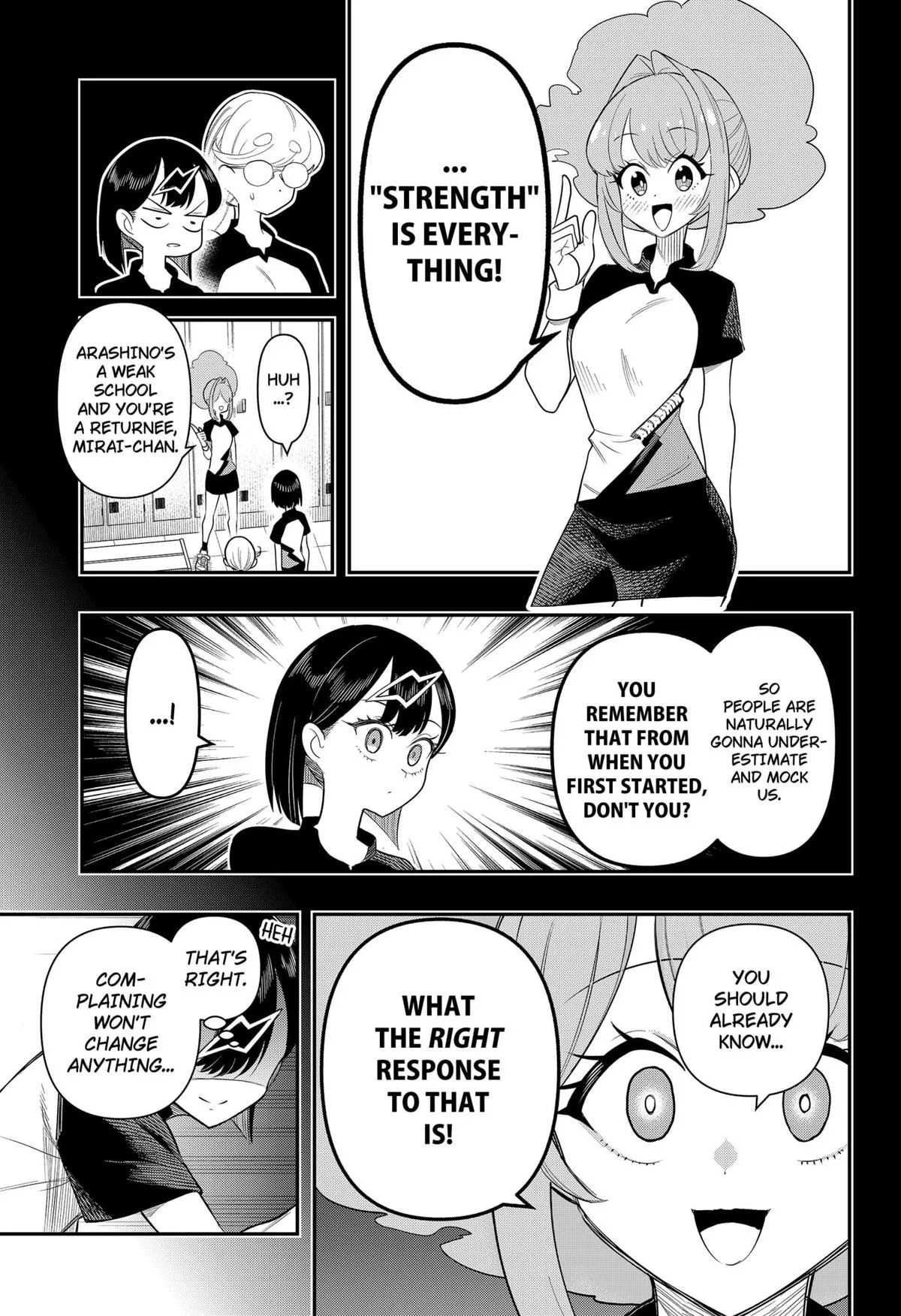 Shunrai Table Tennis, chapter 3, page 17