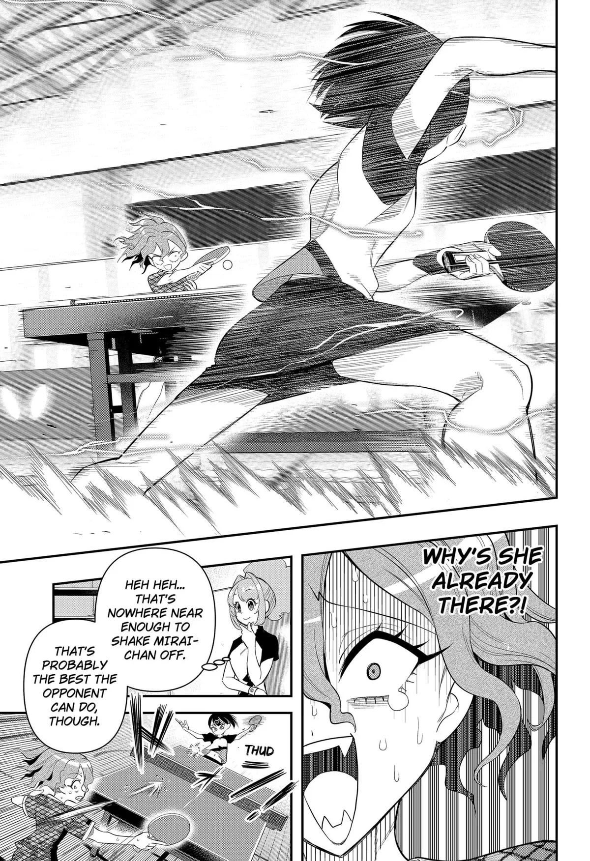 Shunrai Table Tennis, chapter 3, page 22