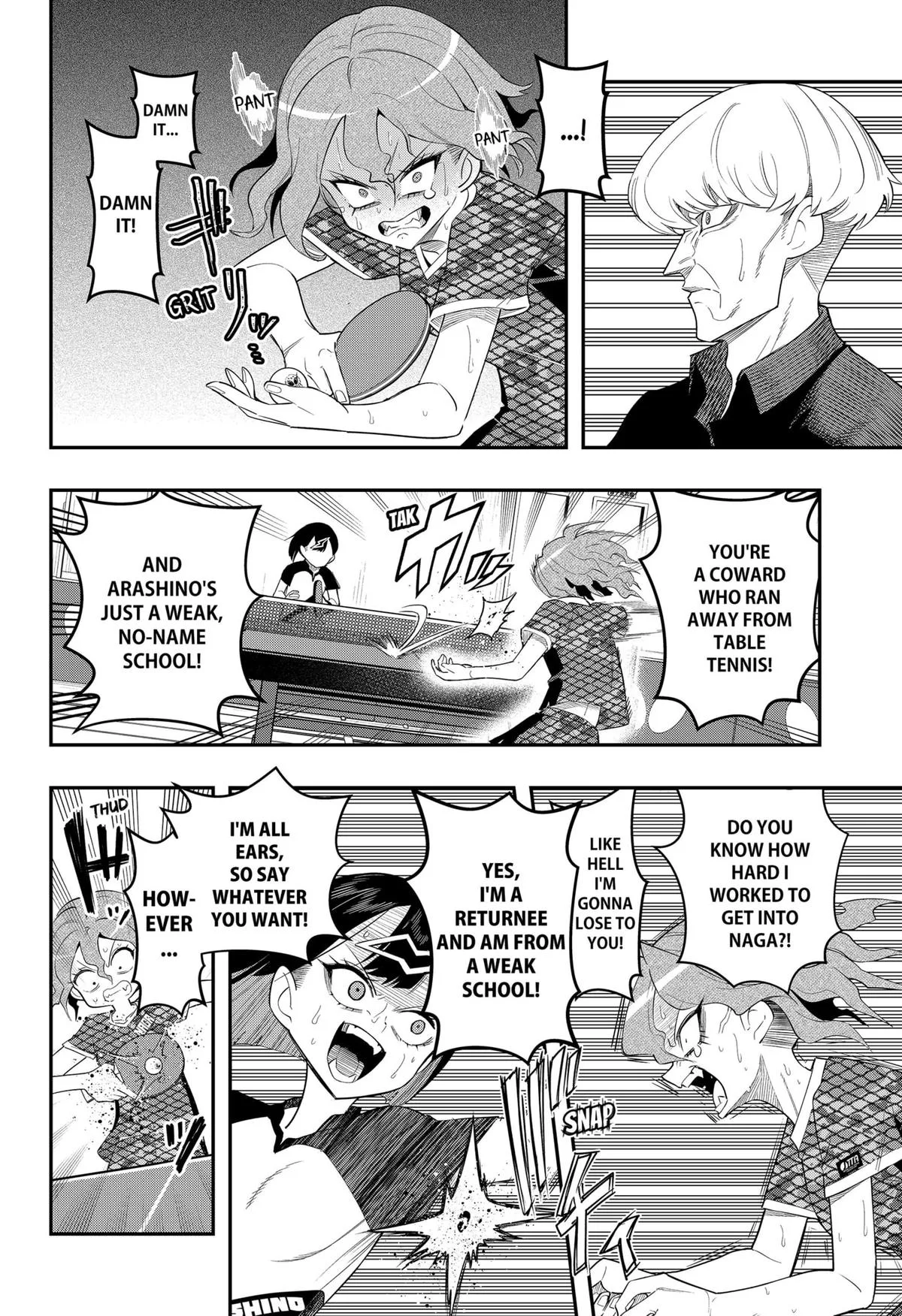 Shunrai Table Tennis, chapter 3, page 23