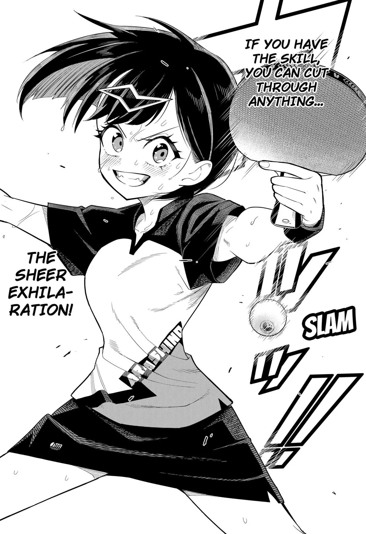 Shunrai Table Tennis, chapter 3, page 25