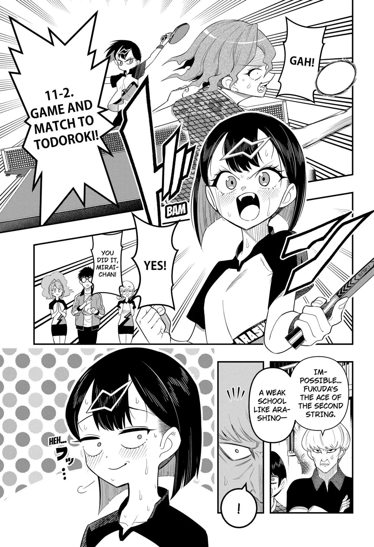 Shunrai Table Tennis, chapter 3, page 26