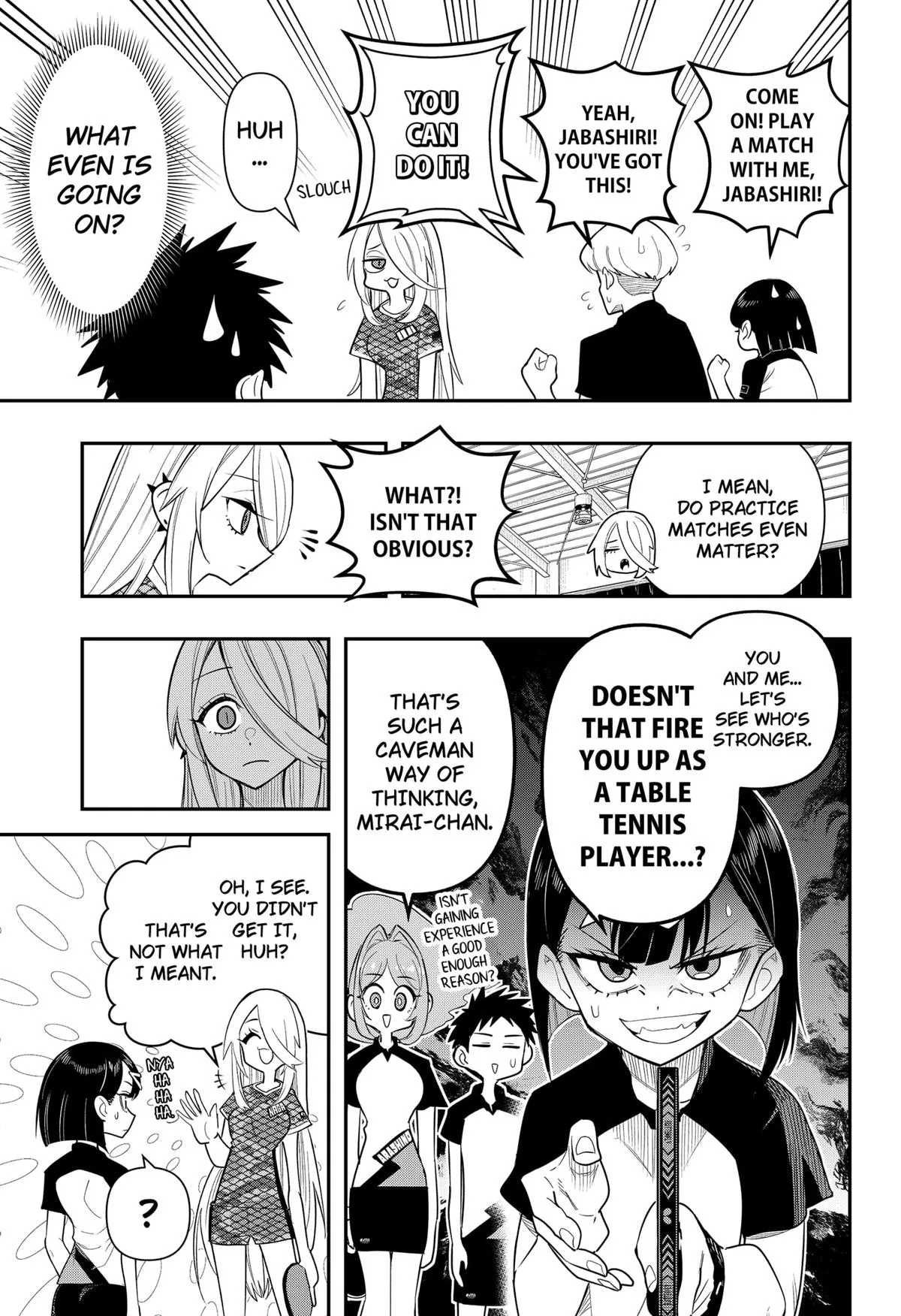 Shunrai Table Tennis, chapter 4, page 11