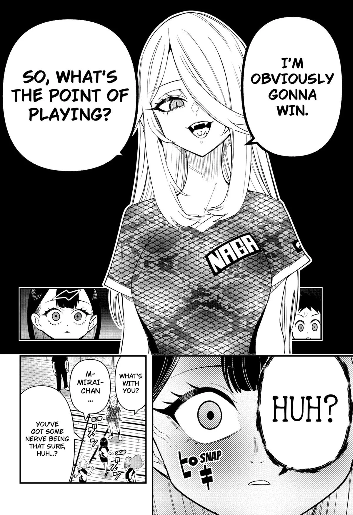 Shunrai Table Tennis, chapter 4, page 12