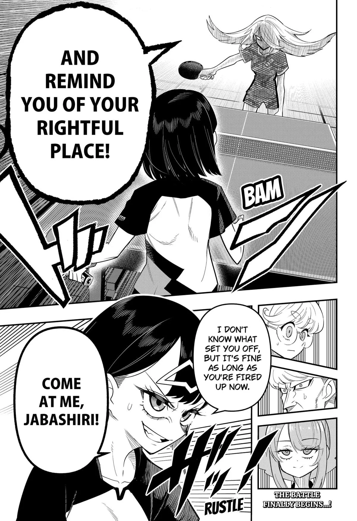 Shunrai Table Tennis, chapter 4, page 19