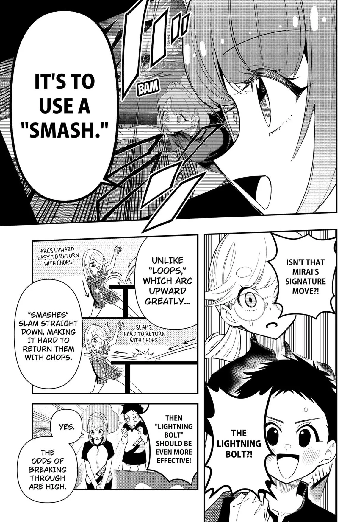 Shunrai Table Tennis, chapter 5, page 9