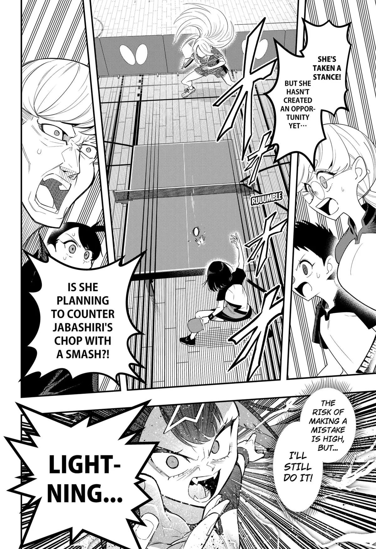 Shunrai Table Tennis, chapter 5, page 14
