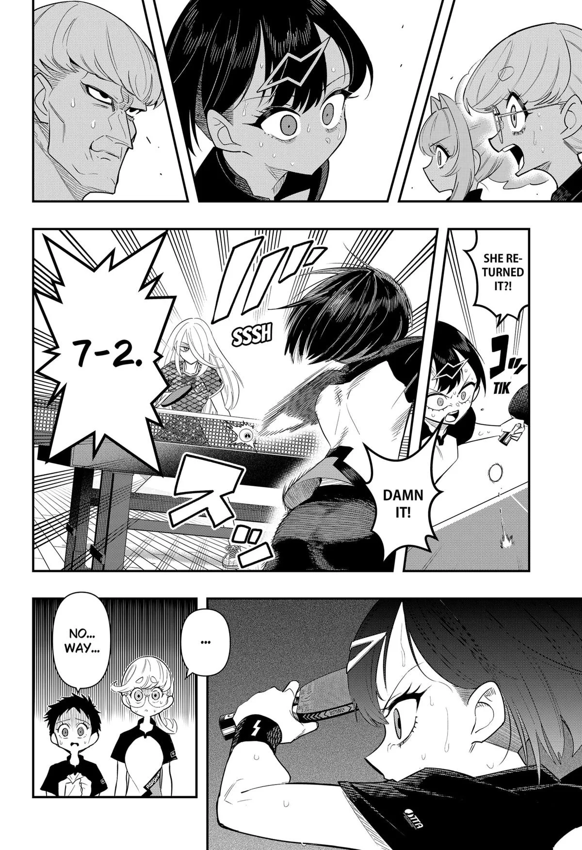 Shunrai Table Tennis, chapter 5, page 17