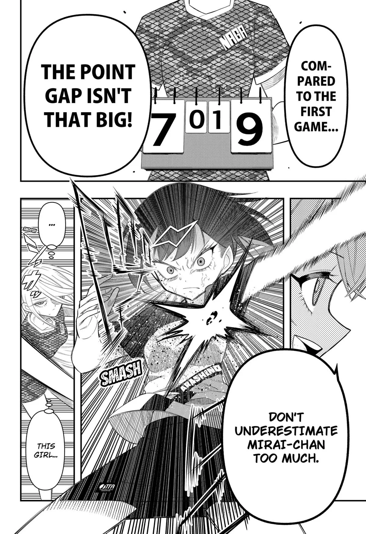 Shunrai Table Tennis, chapter 6, page 12