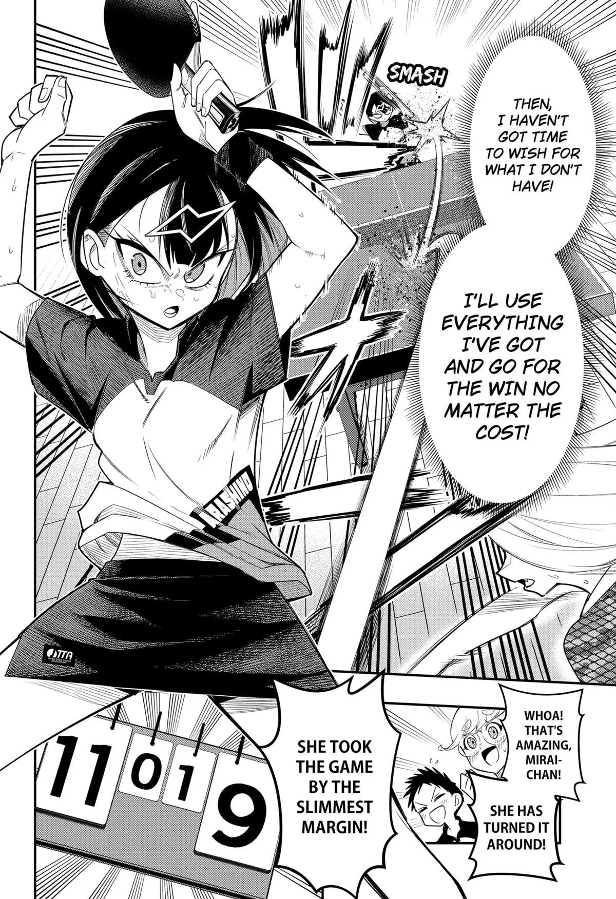 Shunrai Table Tennis, chapter 6, page 16
