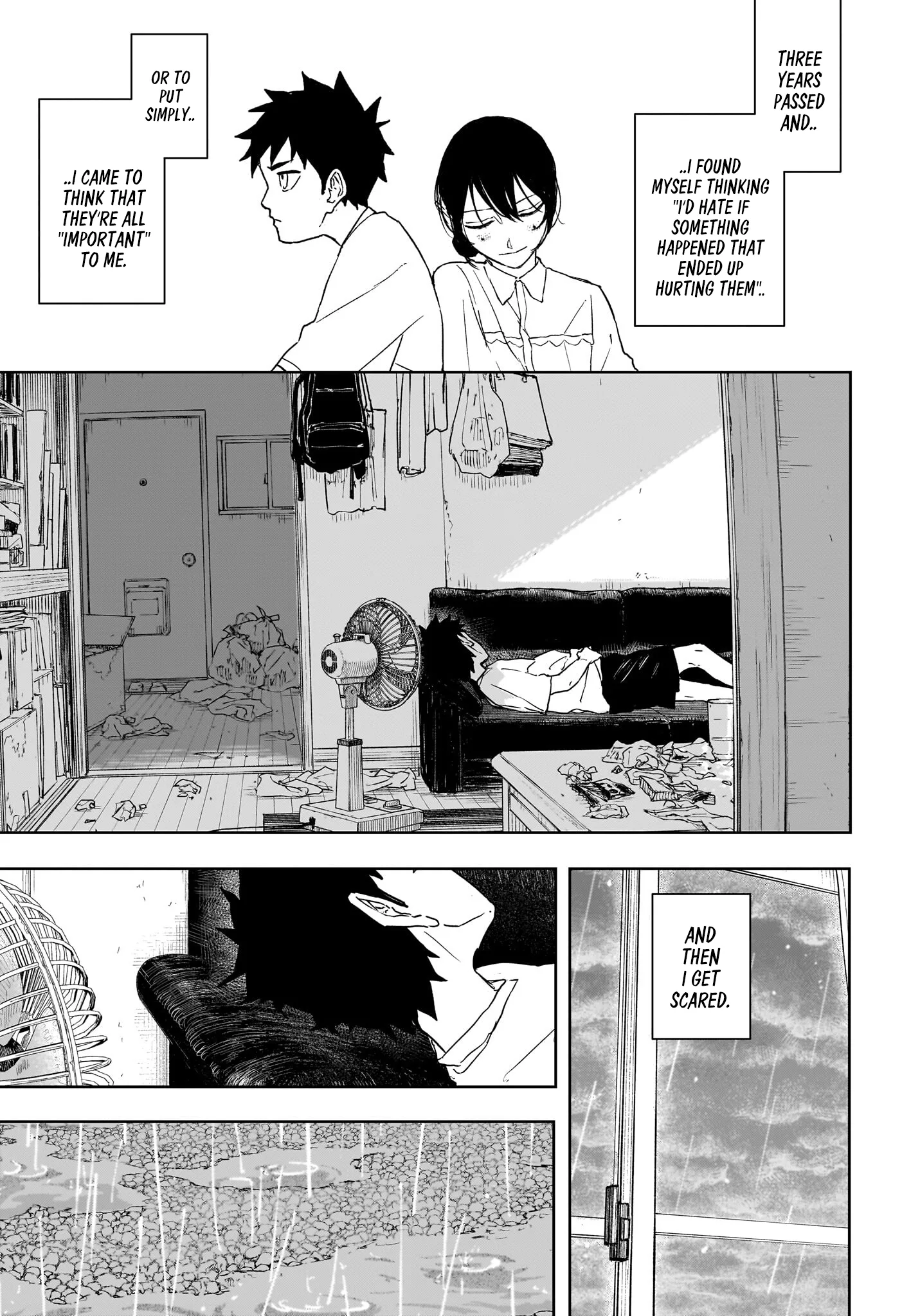 Kagurabachi, chapter 126, page 9