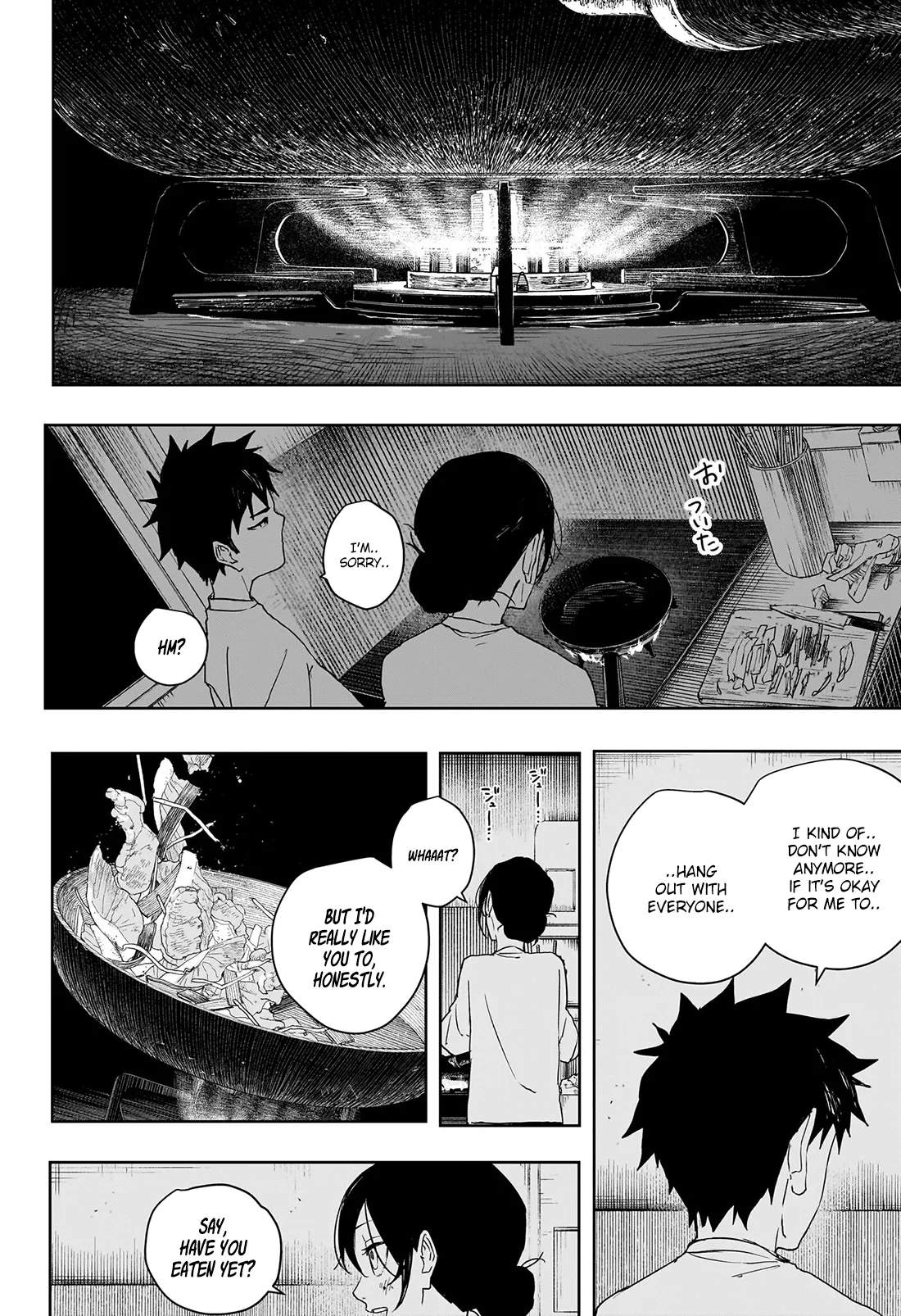 Kagurabachi, chapter 126, page 14