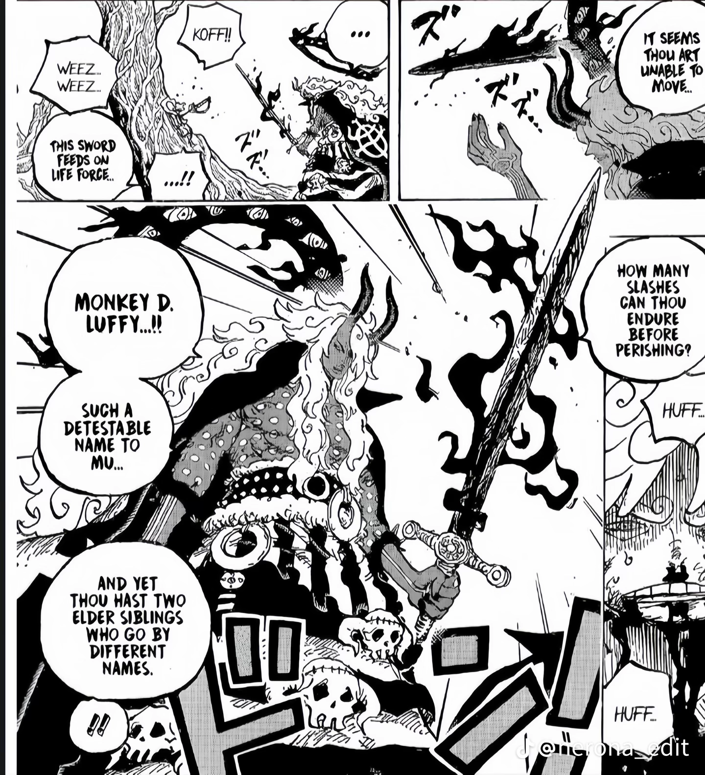 One Piece Manga, chapter 1189, page 7