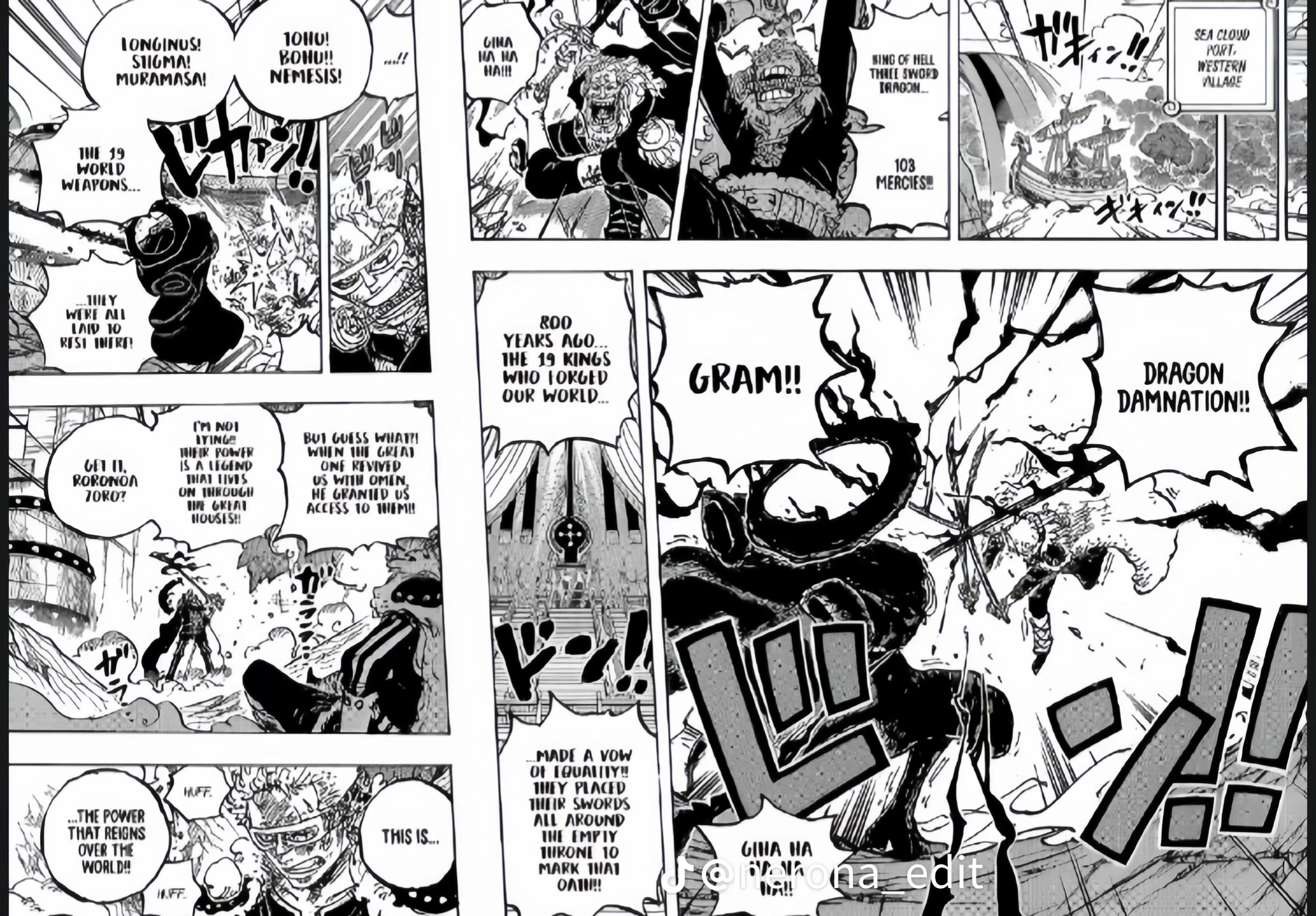 One Piece Manga, chapter 1189, page 14