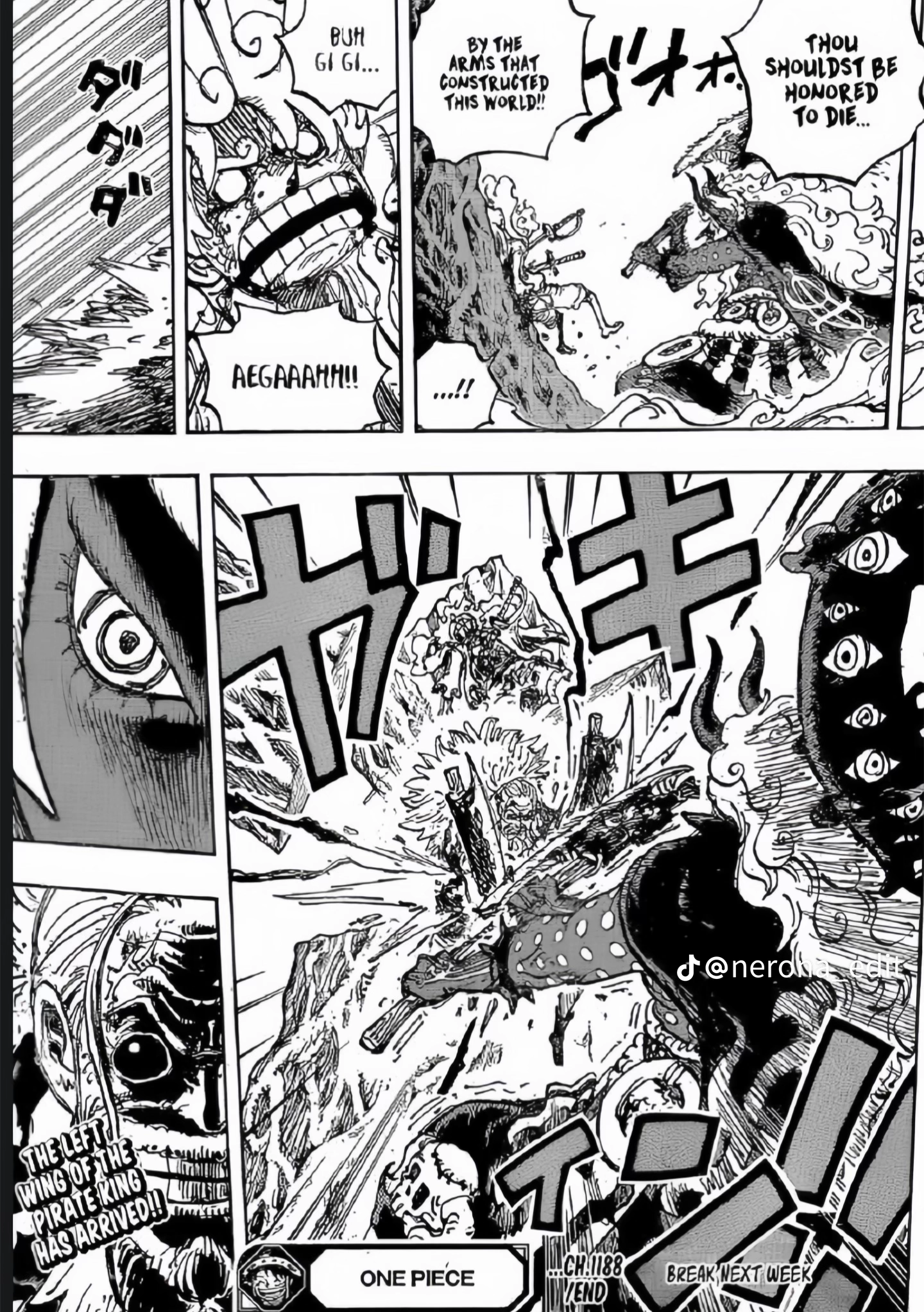 One Piece Manga, chapter 1189, page 16