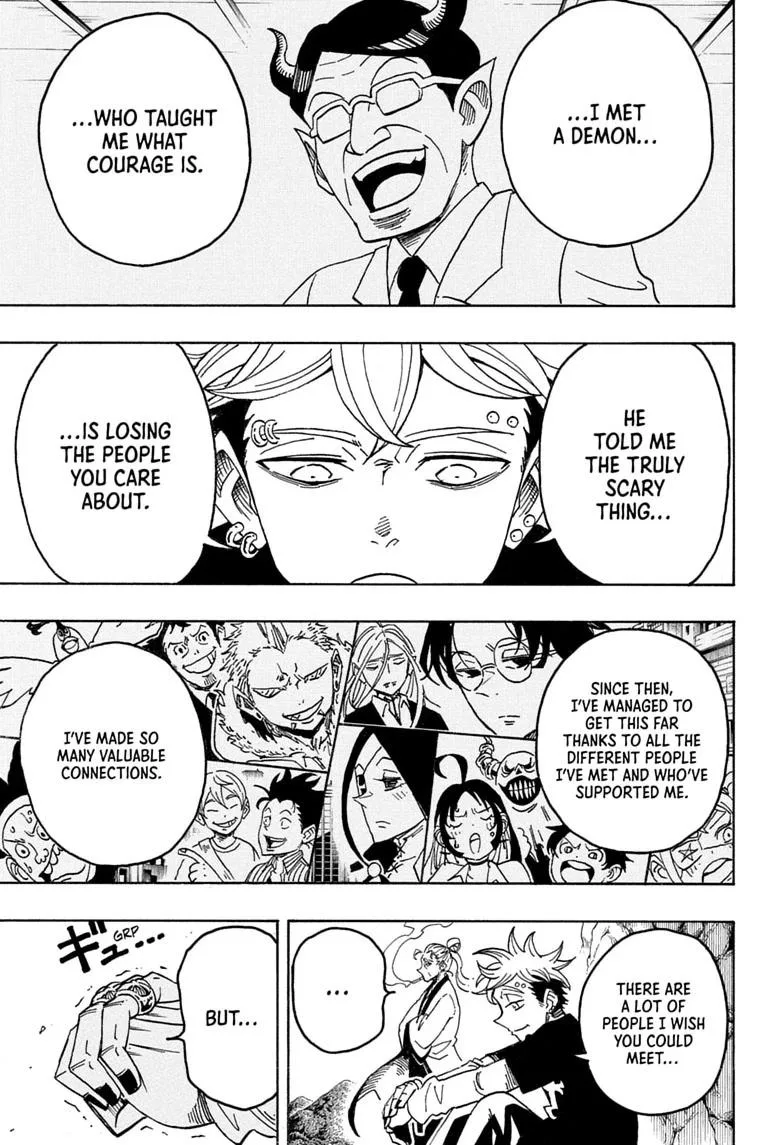 Ultimate Exorcist Kiyoshi Manga, chapter 102, page 7