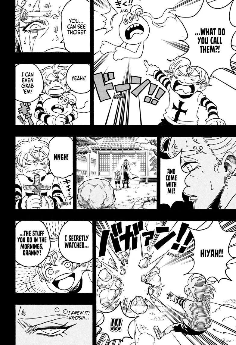 Ultimate Exorcist Kiyoshi Manga, chapter 102, page 10